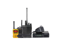 Commercial radios analog/digital (DMR )